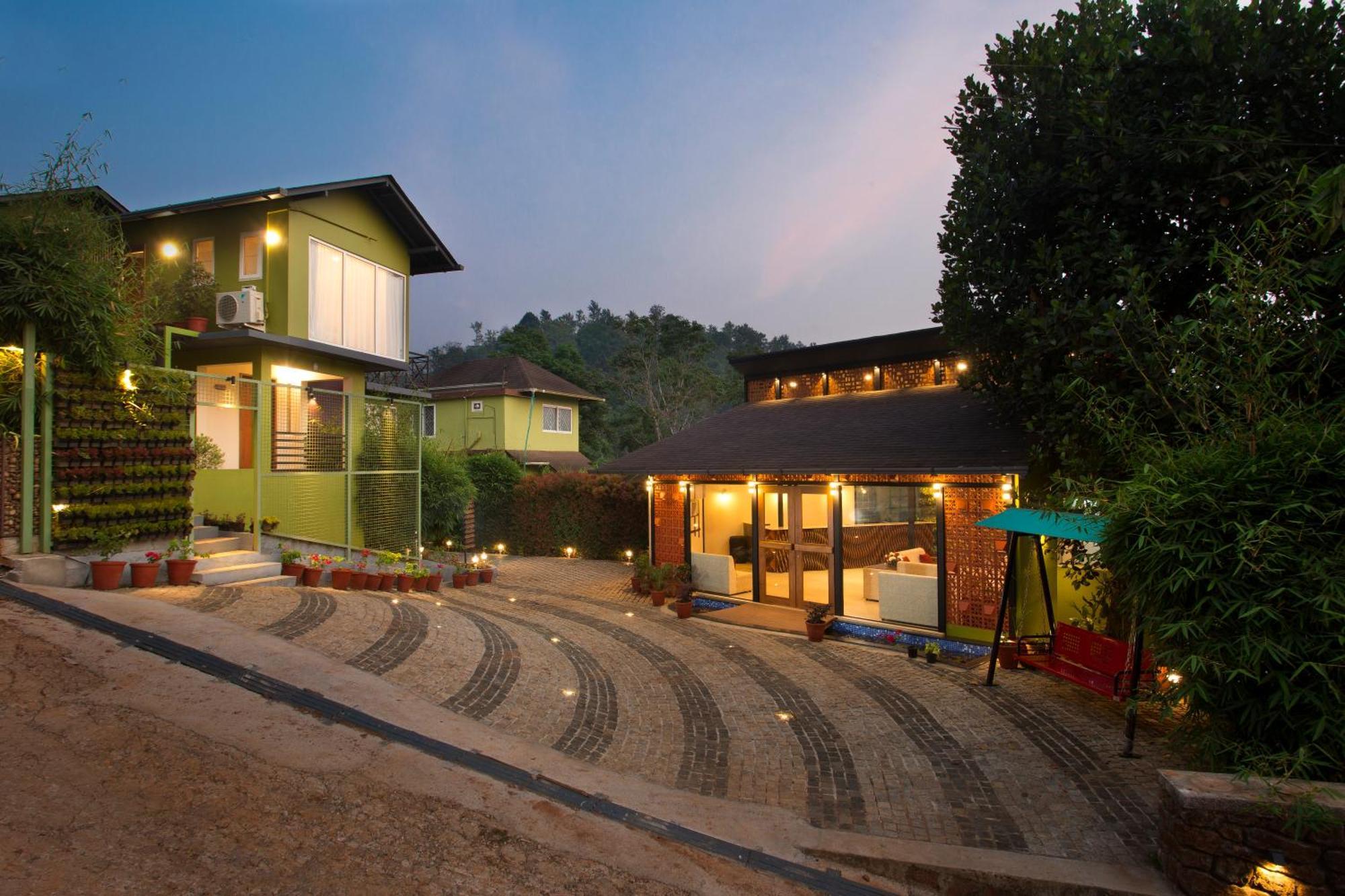 Amrezy Resort And Spa By Stride, Wayanad Vythiri Exteriör bild